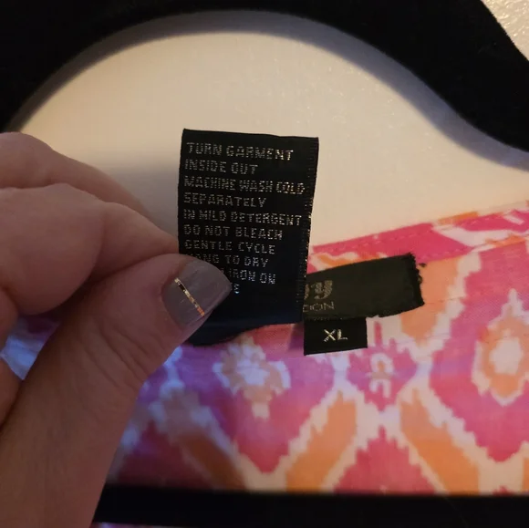 Twiggy London Women's Abstract Print Blouse Size XL - Picture 4 of 8